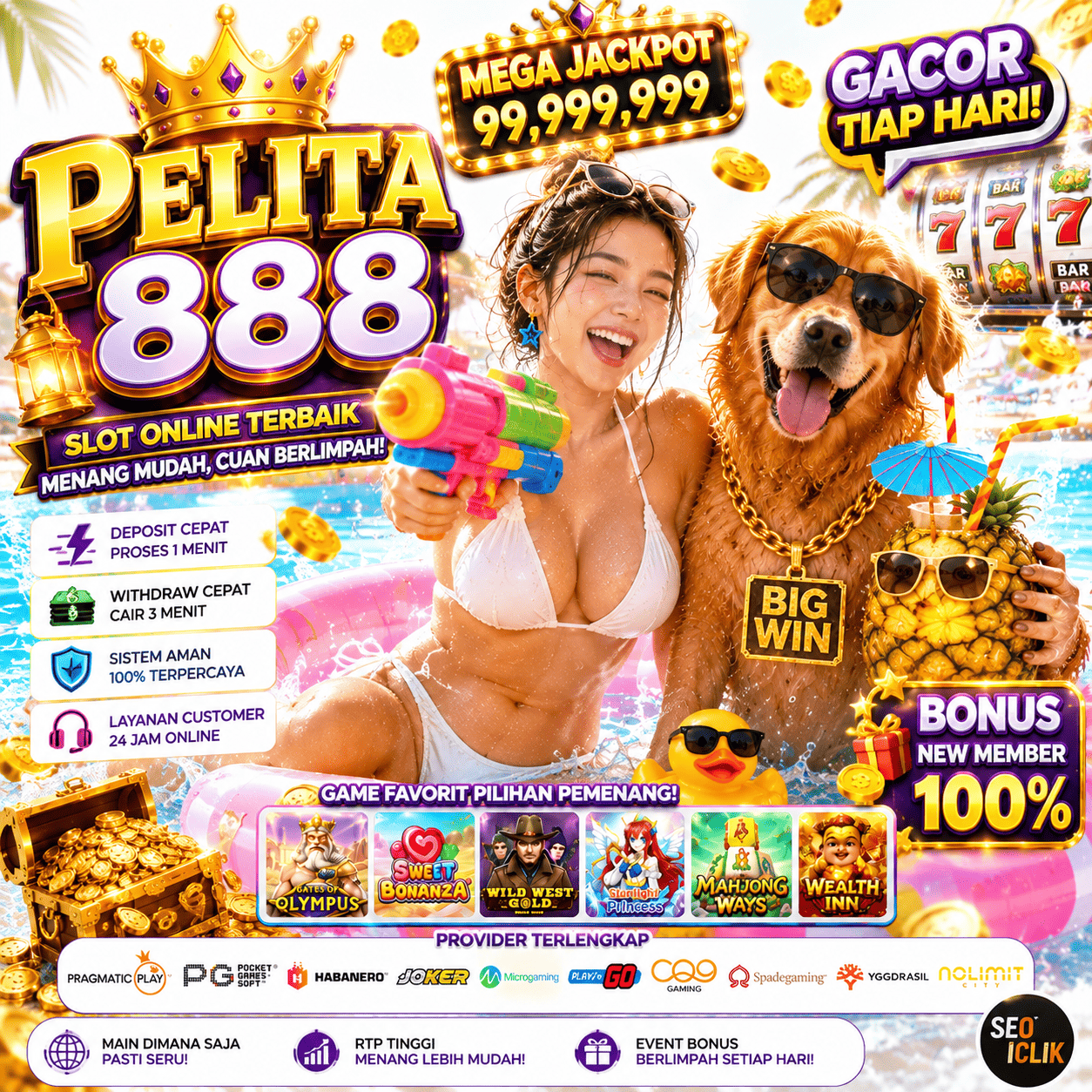 PELITA888